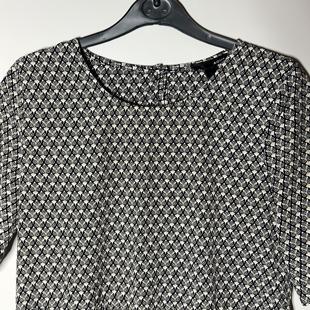 Aqua Brand Patterned Dress - Picture 2 of 5